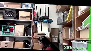 mature whore gives head in a workshop