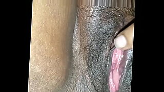 bbw fucks wet hairy pussy with toy