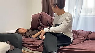 massage wife gives client blowjob in front of husband