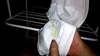 older mom and son sex in kitchen