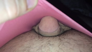 cum over her pussy piece panties