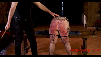 extreme frontal whipping and caning