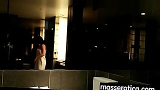 hotel maid flashing room