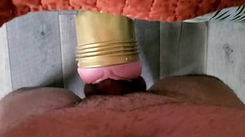 girl rubbing vagina under skirt