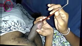 nice russian girl get her wide opened pussy filled with hot wax