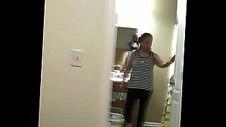mom sneaks to son