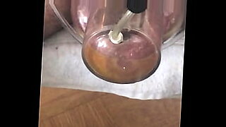 fill oil in pussy with hollow glass tube