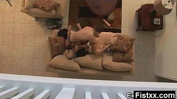 japanese wife fucking at home when husband sleeping
