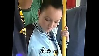 bus in girls sex