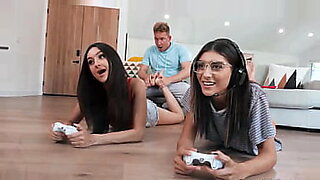 teen girls experiment with each other