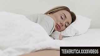 malina wakes up sted day with a blowjob